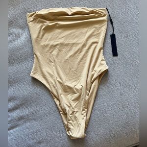 NWT Myra Swim Aloe One Piece